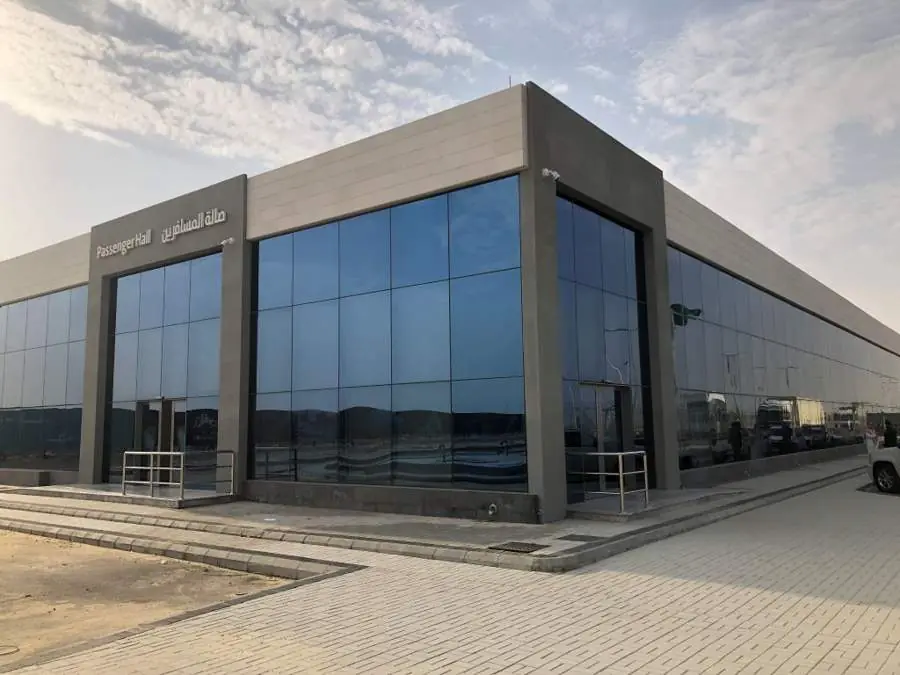Passenger Hall — Riyadh