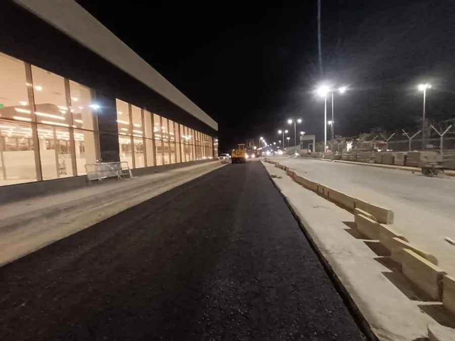 Road & Asphalt Works — Saudi Arabia
