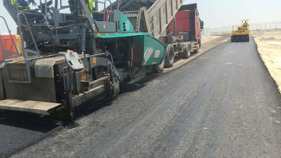 Road & Asphalt Works — Saudi Arabia