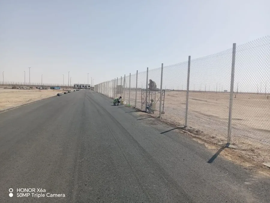 Road & Asphalt Works — Saudi Arabia