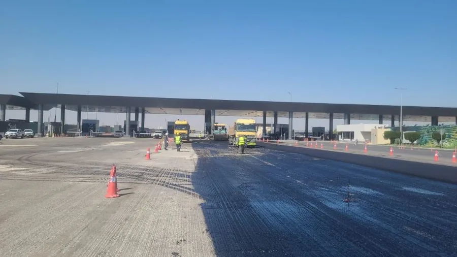 Road & Asphalt Works — Saudi Arabia