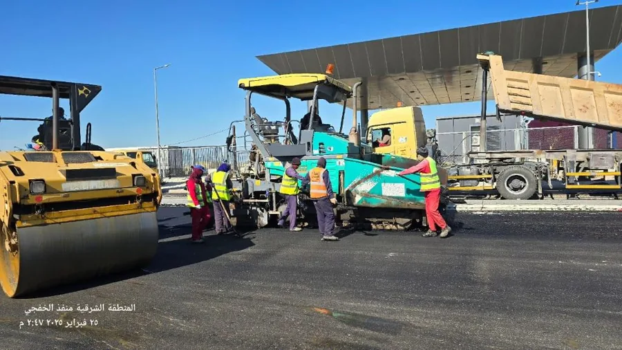 Road & Asphalt Works — Saudi Arabia